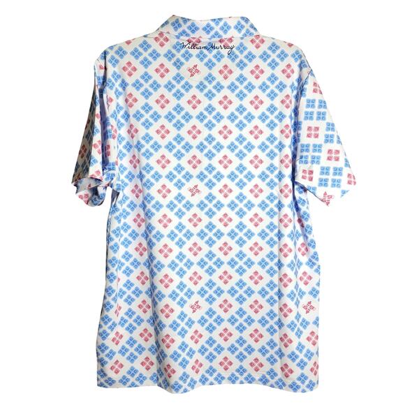 William Murray The Wrig Polo Shirt Mens Large Golf NEW Sports PGA - Picture 2 of 6